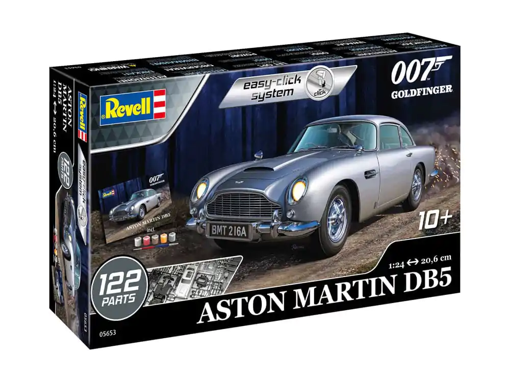 James Bond Model Kit Set za darilo Aston Martin DB5 (Goldfinger) fotografija izdelka