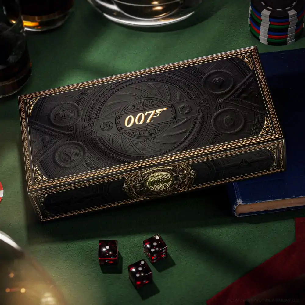 James Bond škatlasti komplet igralnih kart James Bond Gold Edition fotografija izdelka