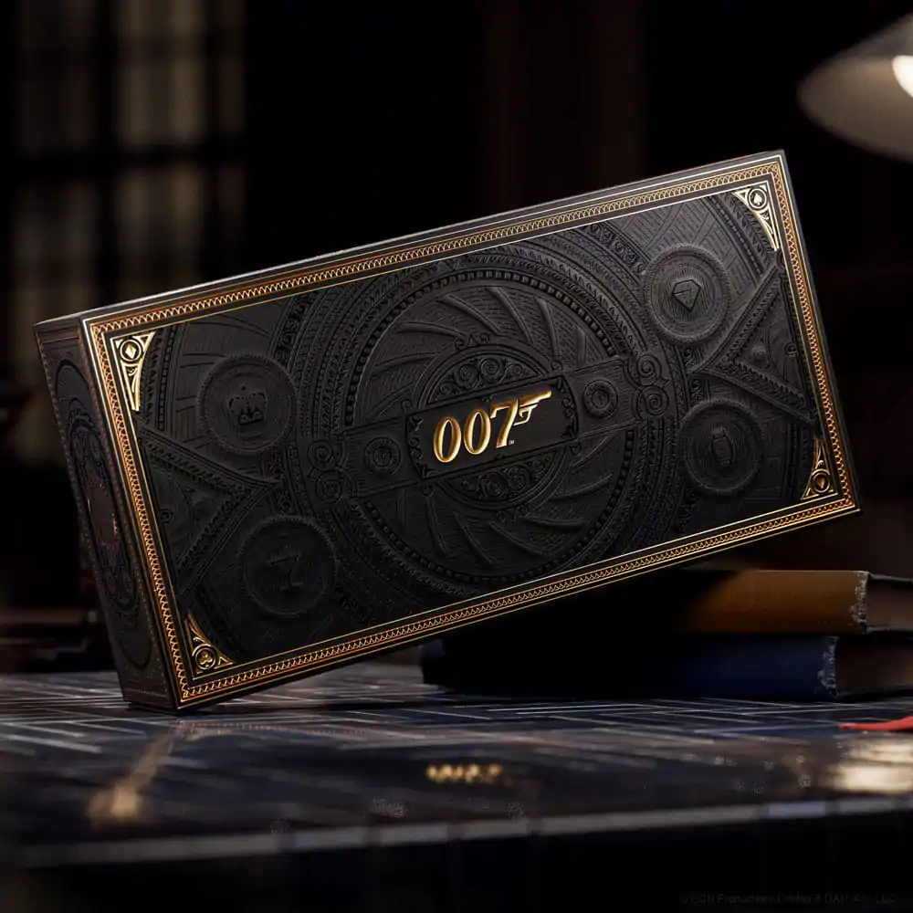 James Bond škatlasti komplet igralnih kart James Bond Gold Edition fotografija izdelka