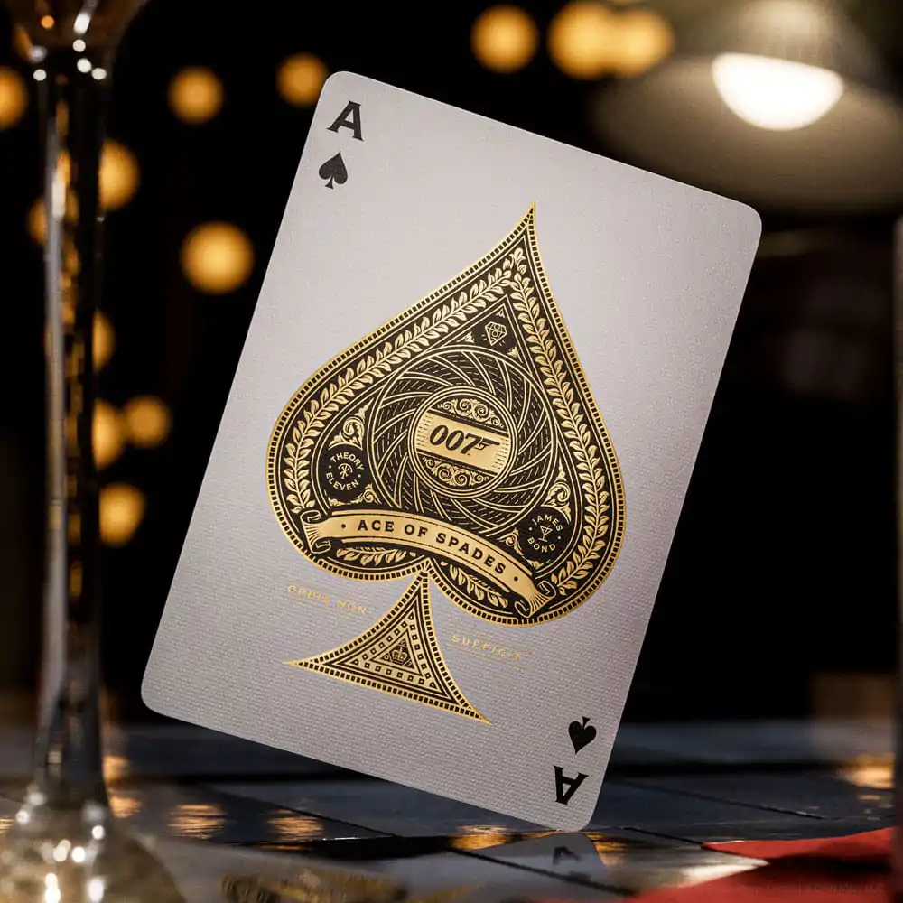 James Bond škatlasti komplet igralnih kart James Bond Gold Edition fotografija izdelka