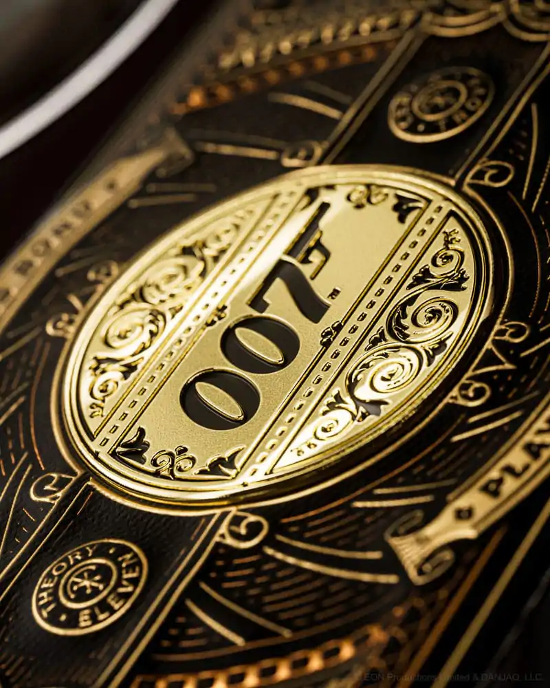 James Bond škatlasti komplet igralnih kart James Bond Gold Edition fotografija izdelka