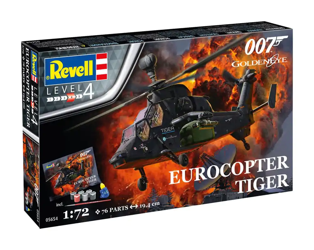 James Bond Model Kit darilni set Eurocopter Tiger (GoldenEye) fotografija izdelka