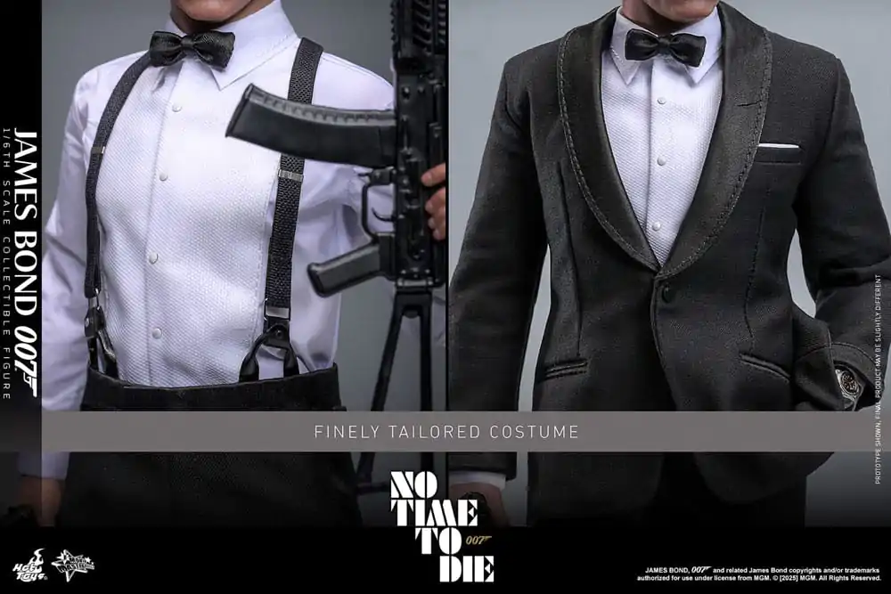 No Time to Die Movie Masterpiece akcijska figura 1/6 James Bond 30 cm fotografija izdelka