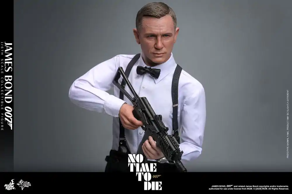No Time to Die Movie Masterpiece akcijska figura 1/6 James Bond 30 cm fotografija izdelka
