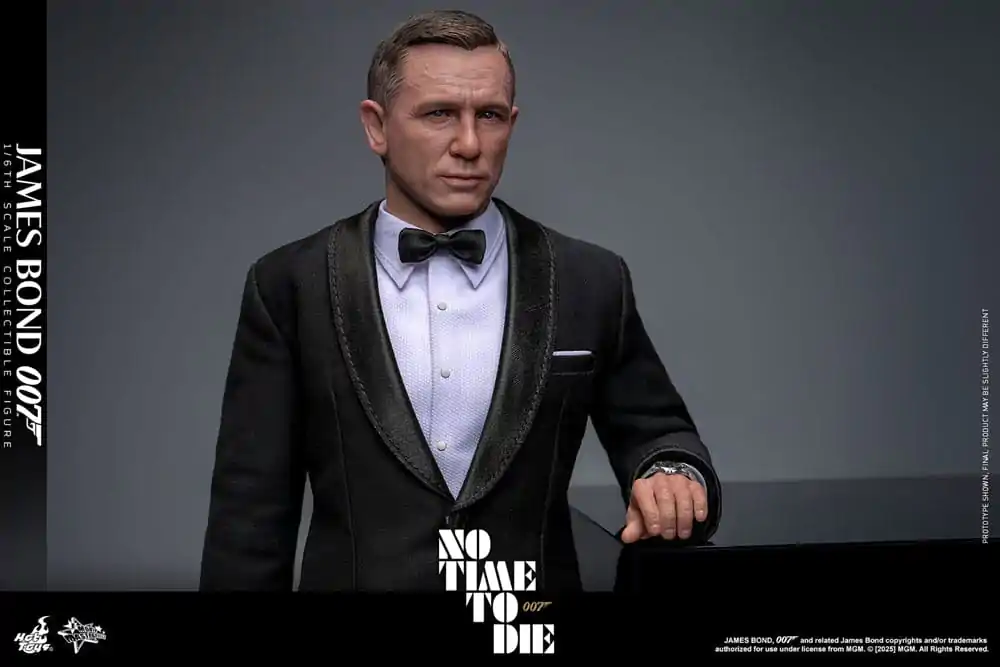 No Time to Die Movie Masterpiece akcijska figura 1/6 James Bond 30 cm fotografija izdelka