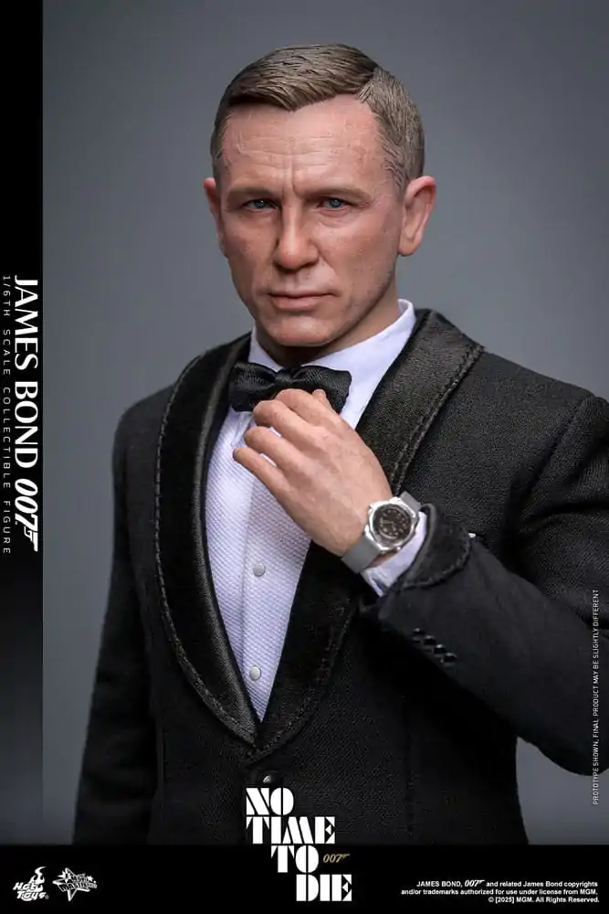 No Time to Die Movie Masterpiece akcijska figura 1/6 James Bond 30 cm fotografija izdelka
