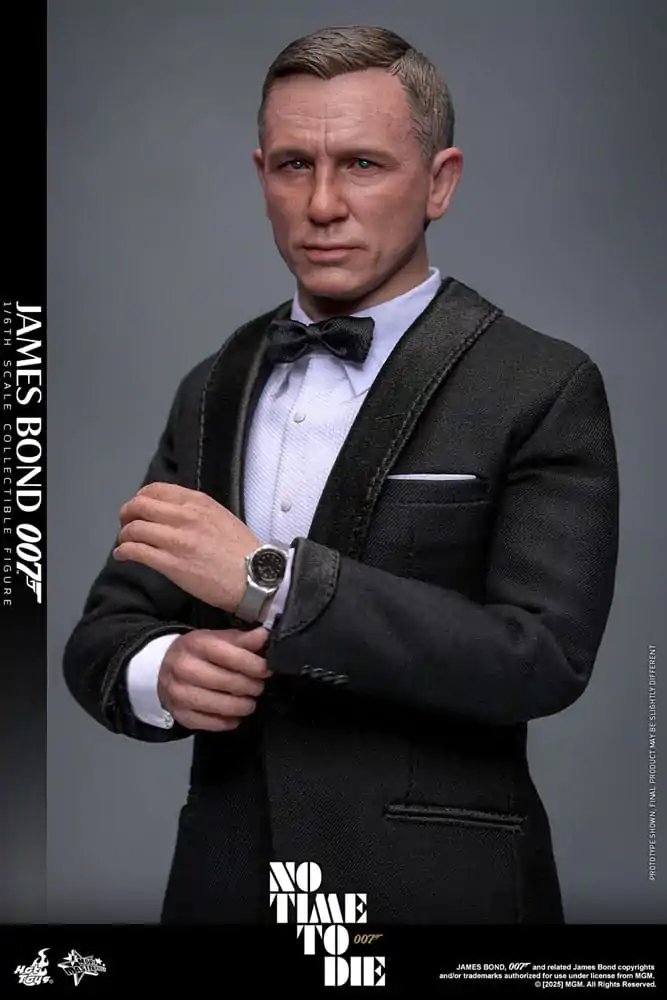 No Time to Die Movie Masterpiece akcijska figura 1/6 James Bond 30 cm fotografija izdelka