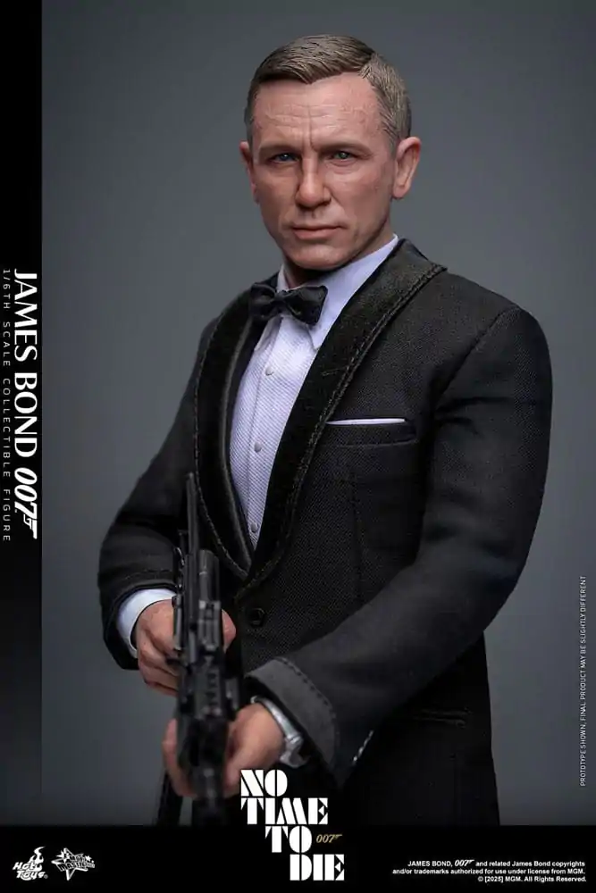 No Time to Die Movie Masterpiece akcijska figura 1/6 James Bond 30 cm fotografija izdelka