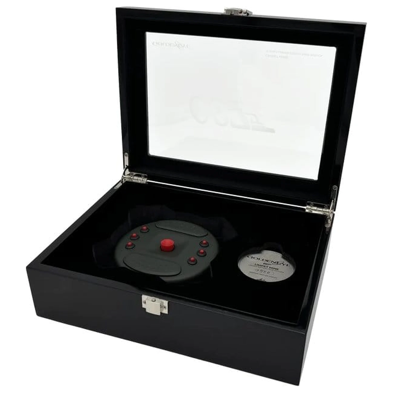James Bond replika rekvizita 1/1 GoldenEye Magnetic Limpet Mine 33 cm Limited Edition fotografija izdelka