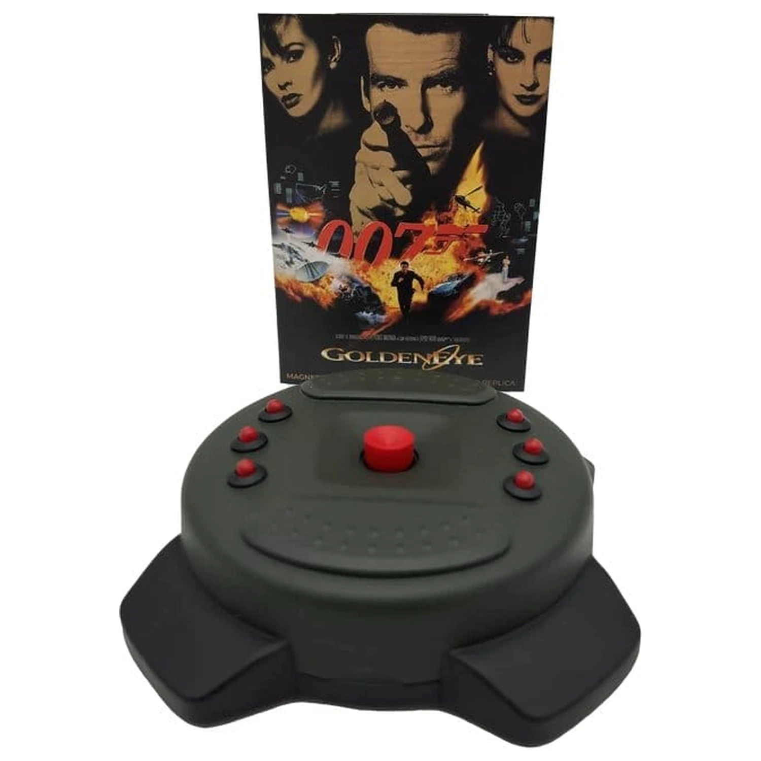 James Bond replika rekvizita 1/1 GoldenEye Magnetic Limpet Mine 33 cm Limited Edition fotografija izdelka