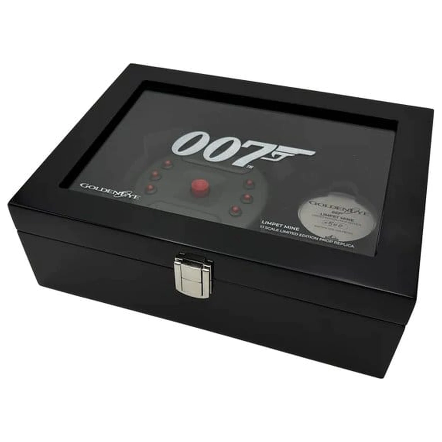 James Bond replika rekvizita 1/1 GoldenEye Magnetic Limpet Mine 33 cm Limited Edition fotografija izdelka