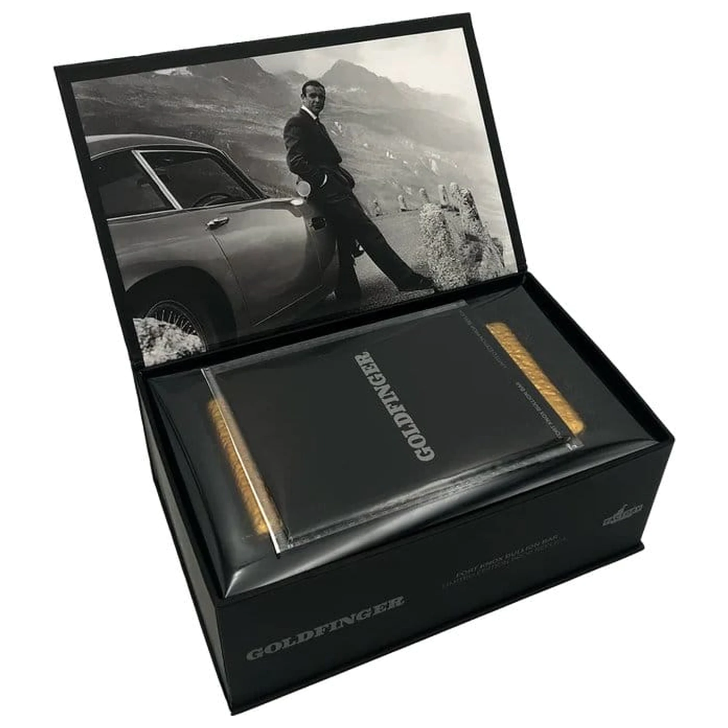James Bond Prop Replika 1/1 Goldfinger Fort Knox Bullion Palica 25 cm Limited Edition fotografija izdelka