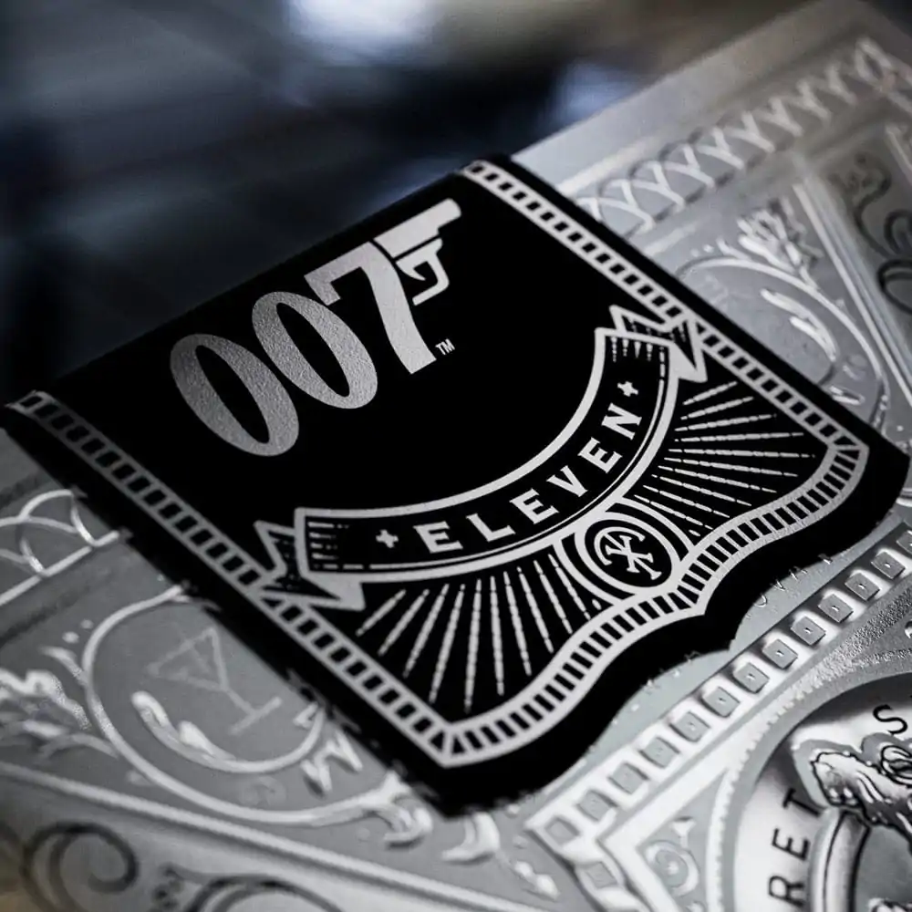 James Bond Igralne Karte Srebrna Edition fotografija izdelka