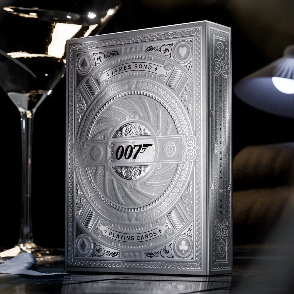 James Bond Igralne Karte Srebrna Edition fotografija izdelka