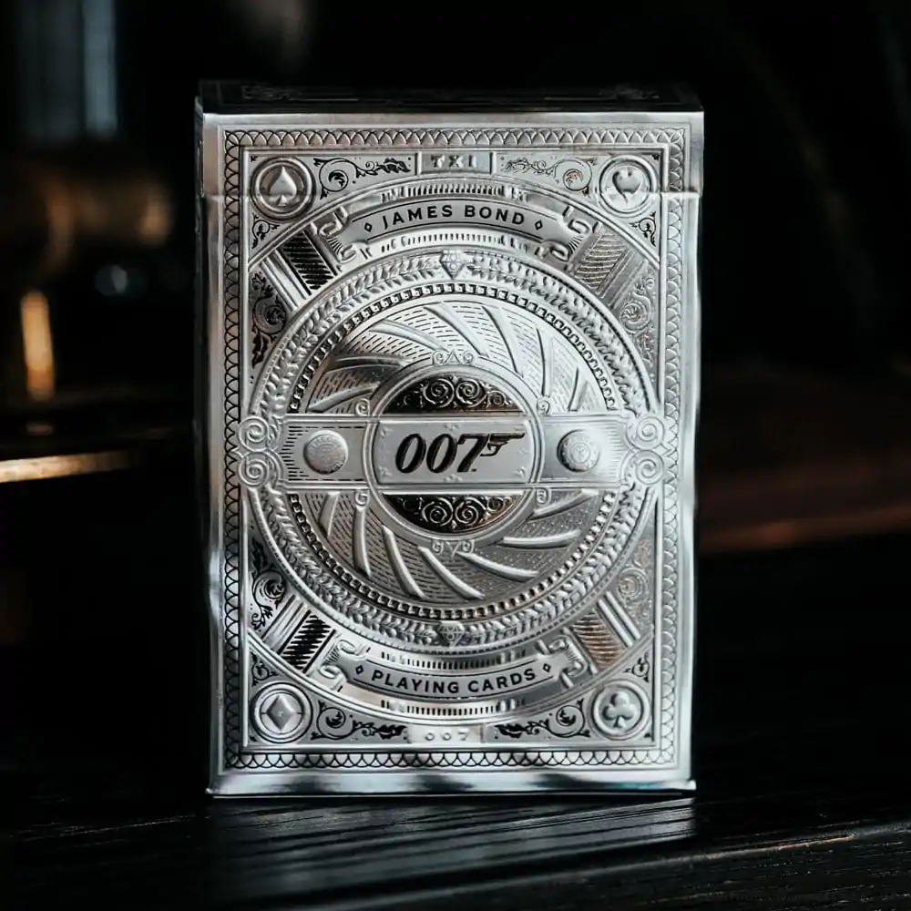 James Bond Igralne Karte Srebrna Edition fotografija izdelka