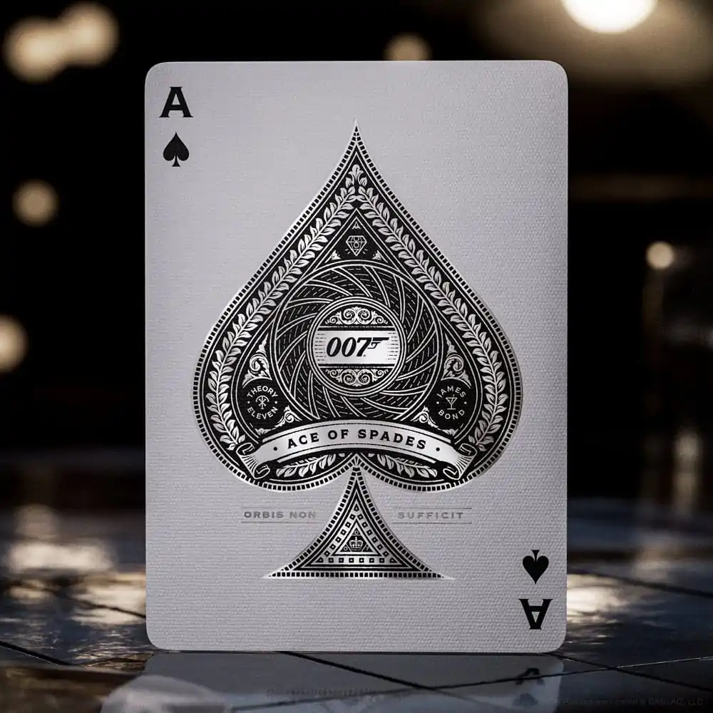James Bond Igralne Karte Srebrna Edition fotografija izdelka