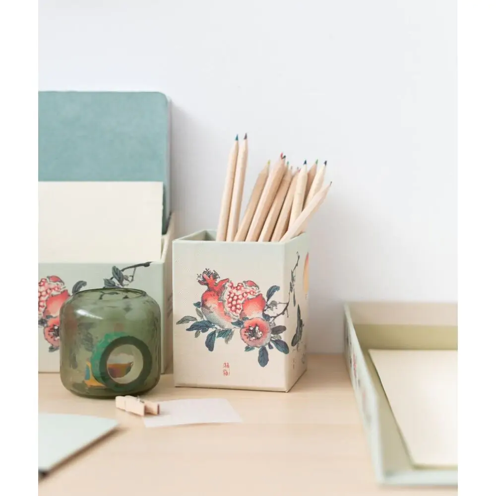 Japonski Art namizni organizator fotografija izdelka