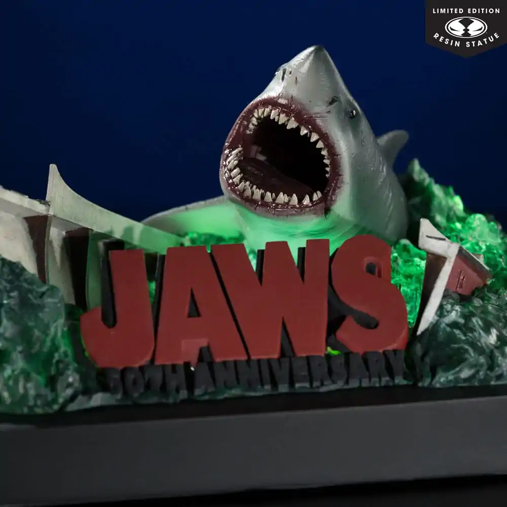 Jaws 1/48 PVC kip Jaws (50th Anniversary) 25 cm fotografija izdelka