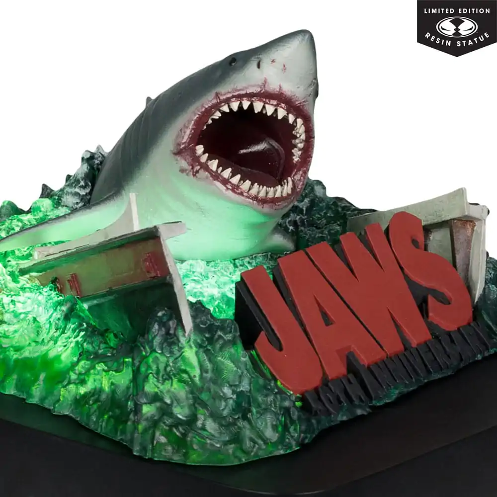 Jaws 1/48 PVC kip Jaws (50th Anniversary) 25 cm fotografija izdelka