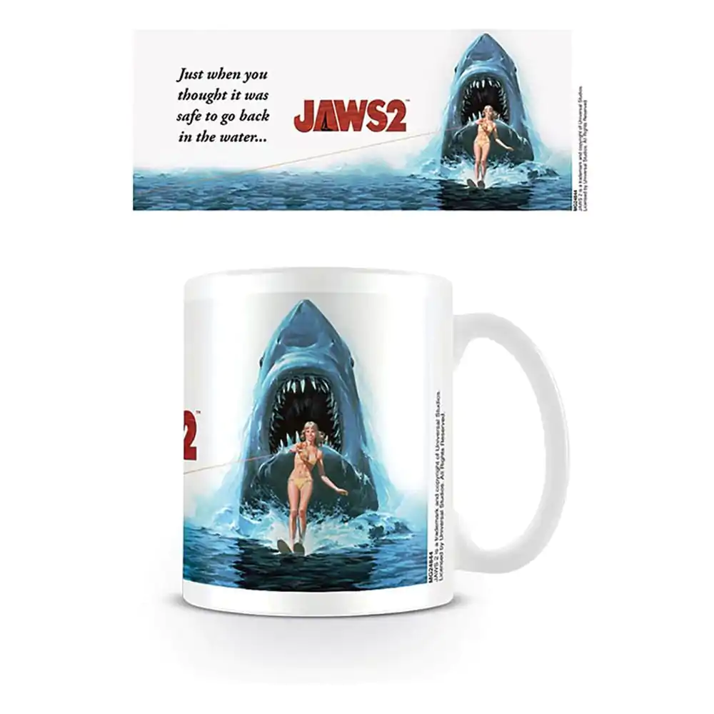 Jaws 2 Poster vrček fotografija izdelka