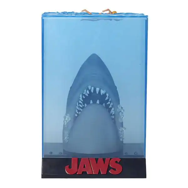 Jaws 3D Poster PVC Figura 50. obletnica 26 cm fotografija izdelka