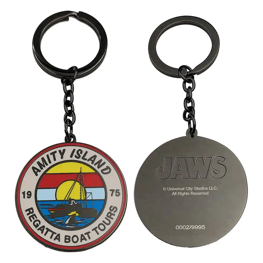 Jaws Keychain 50th Anniversary Regatta Boat Tour Limited Edition obesek za ključe fotografija izdelka