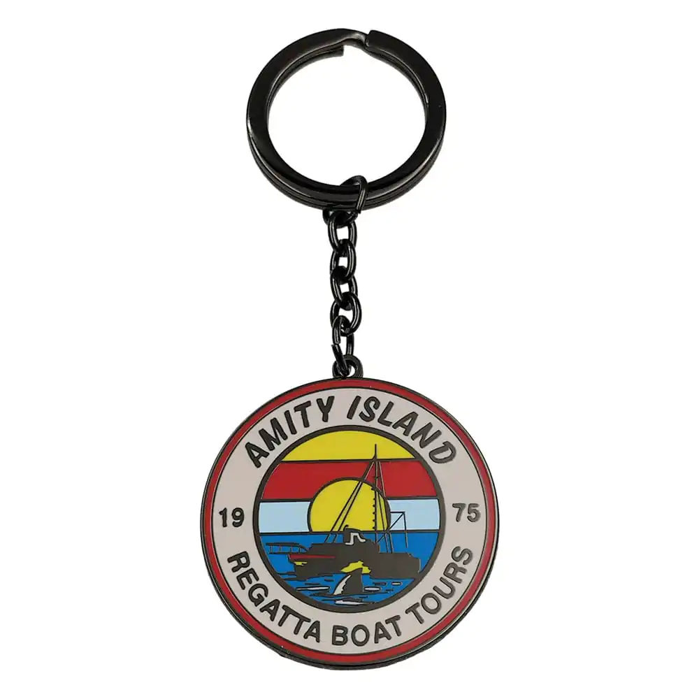 Jaws Keychain 50th Anniversary Regatta Boat Tour Limited Edition obesek za ključe fotografija izdelka