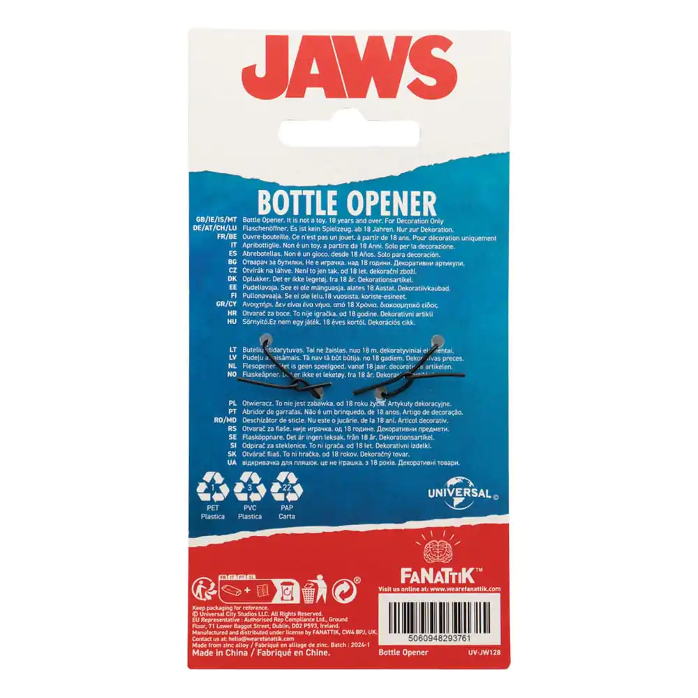 Jaws odpirač za steklenice 50th Anniversary Shark fotografija izdelka