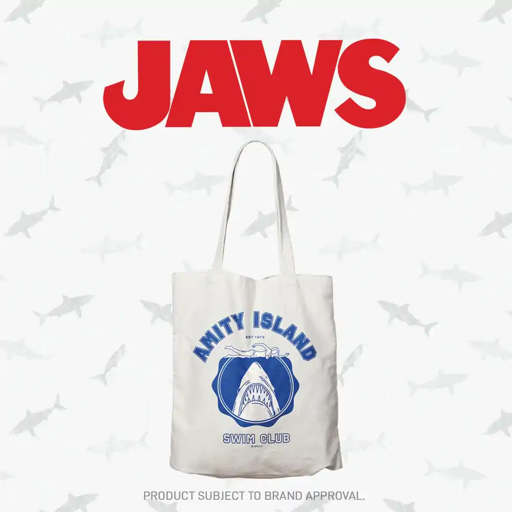 Jaws Tote Torba Amity Island fotografija izdelka