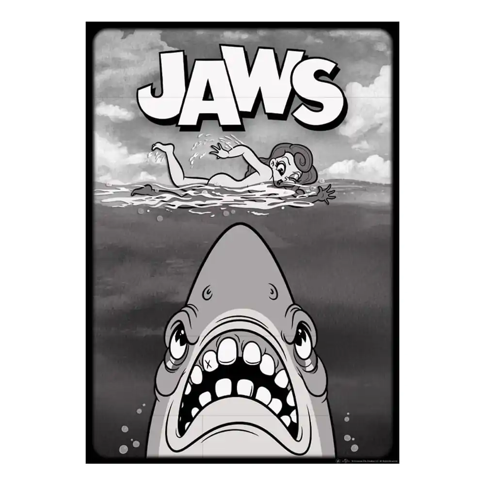 Jaws Art Print Limited Edition 42 x 30 cm Umetniški tisk v omejeni izdaji fotografija izdelka