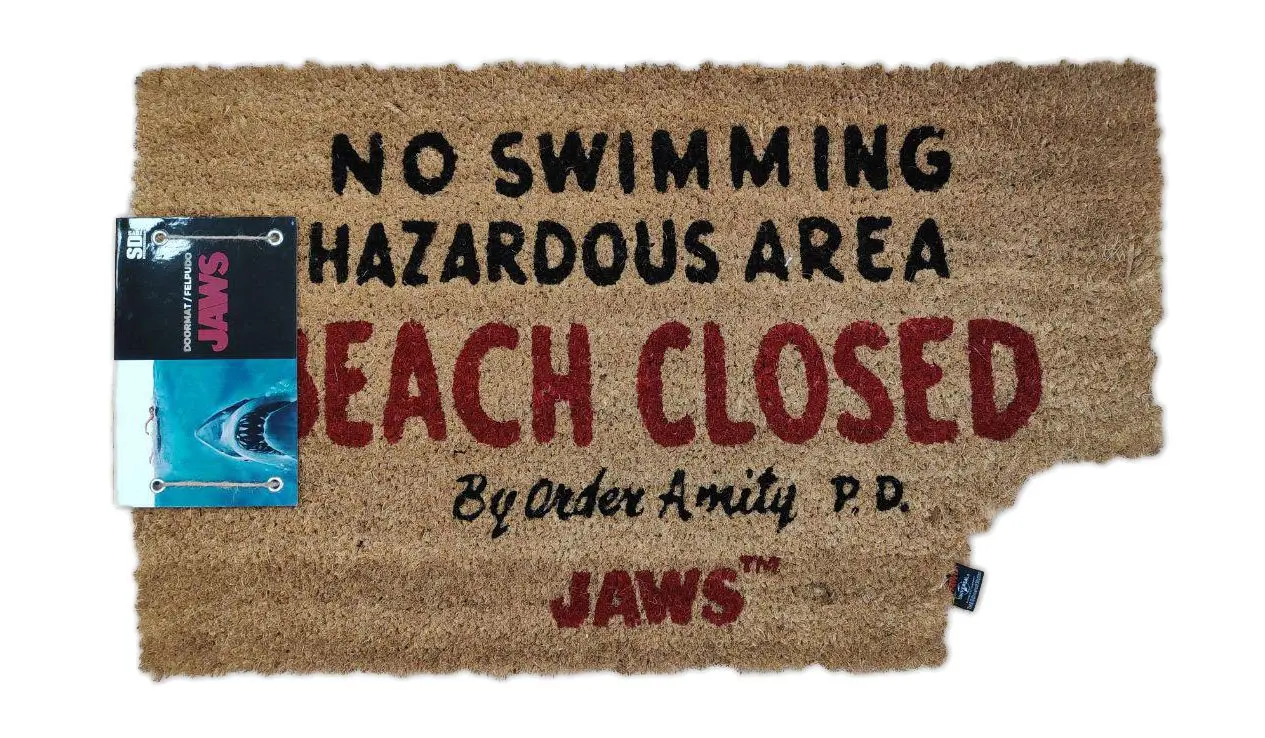 Jaws preproga Beach Closed 43 x 72 cm fotografija izdelka