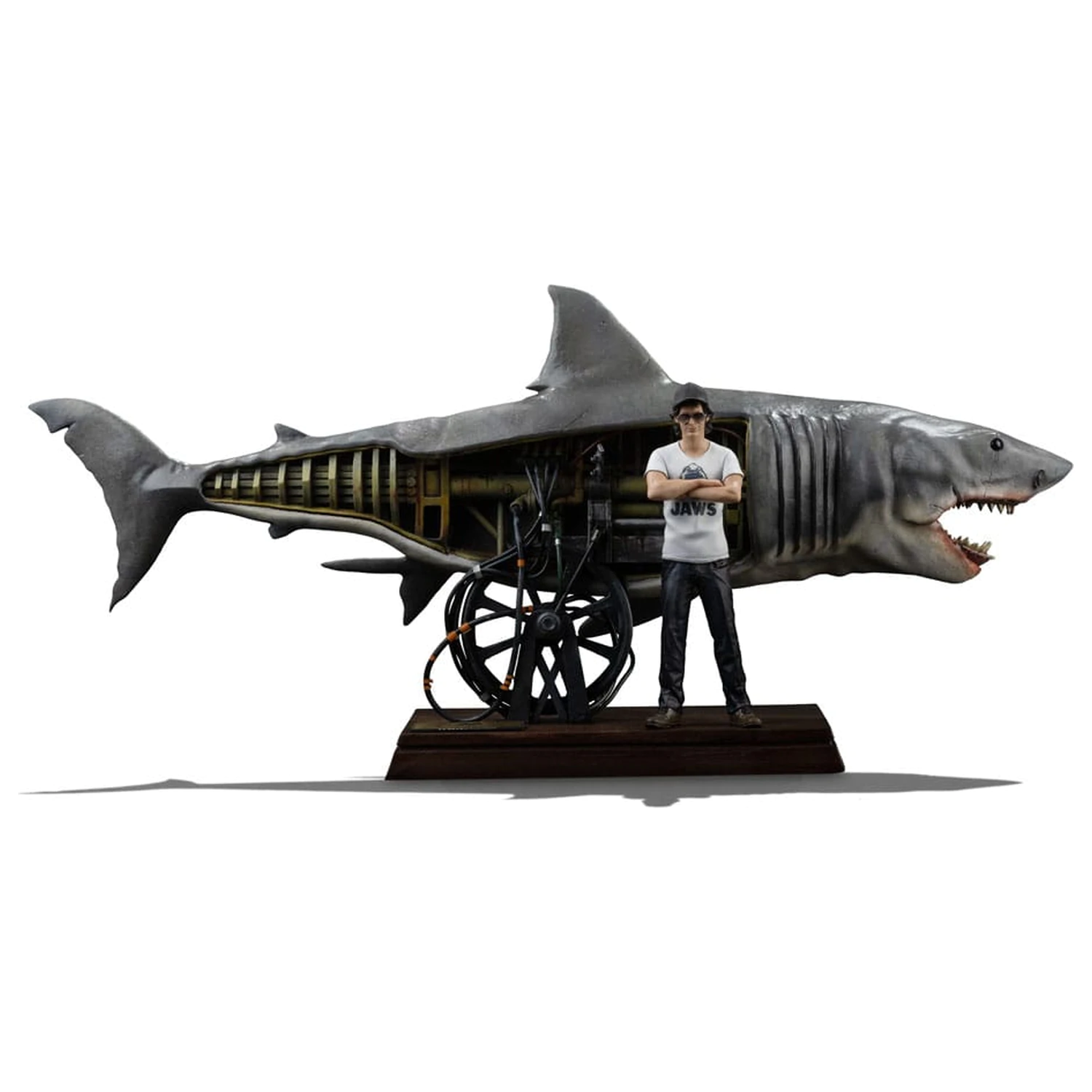 Jaws Deluxe Art Scale Kip 1/10 Steven Spielberg Jaws 50th anniversary 27 cm fotografija izdelka