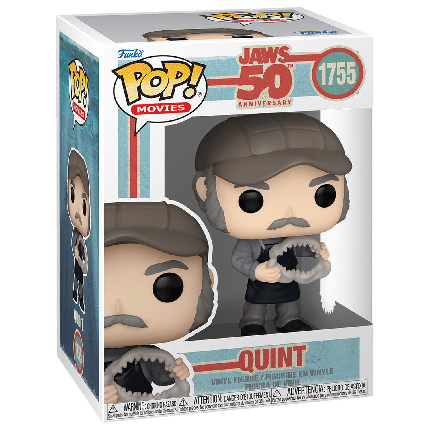 Jaws Funko POP! Rocks Vinyl Figura Quint 9 cm fotografija izdelka