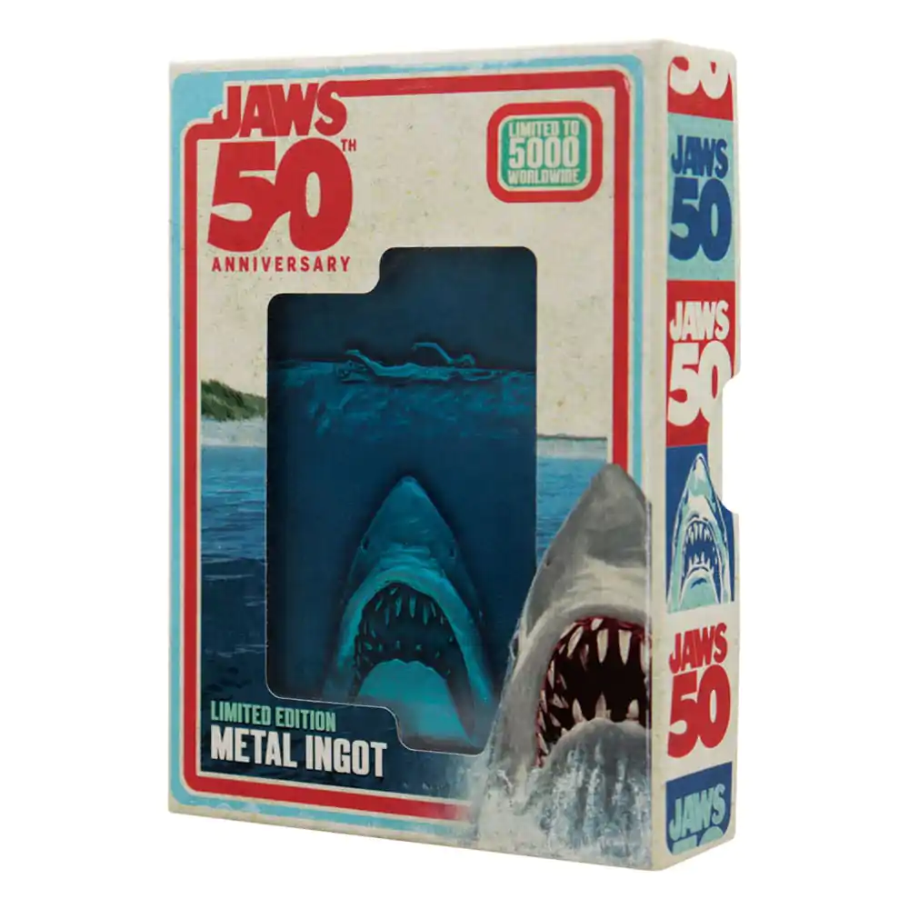Jaws Ingot 50th Anniversary Plakat Limited Edition fotografija izdelka