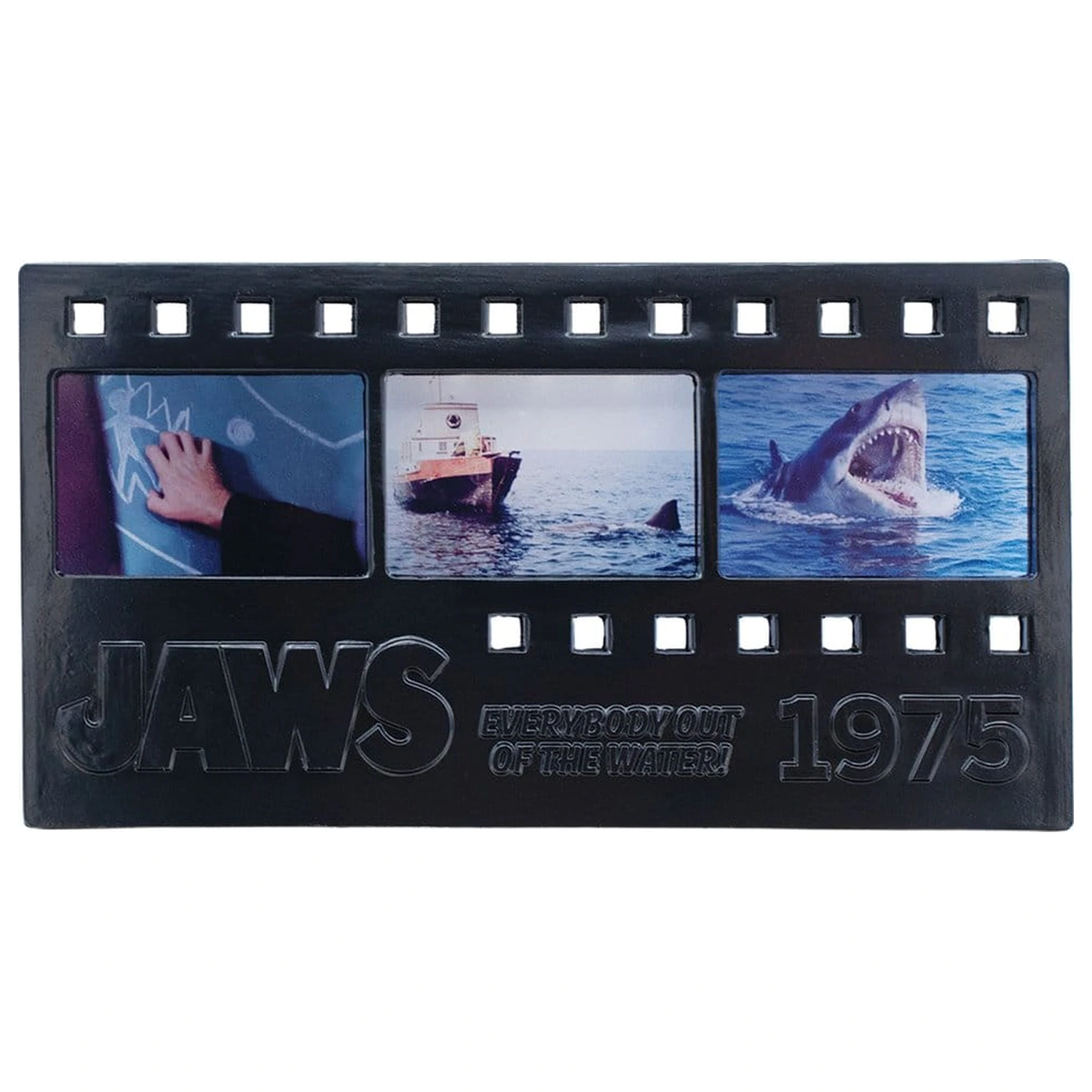 Jaws Ingot kovinski filmski trak zbirateljska omejena izdaja fotografija izdelka