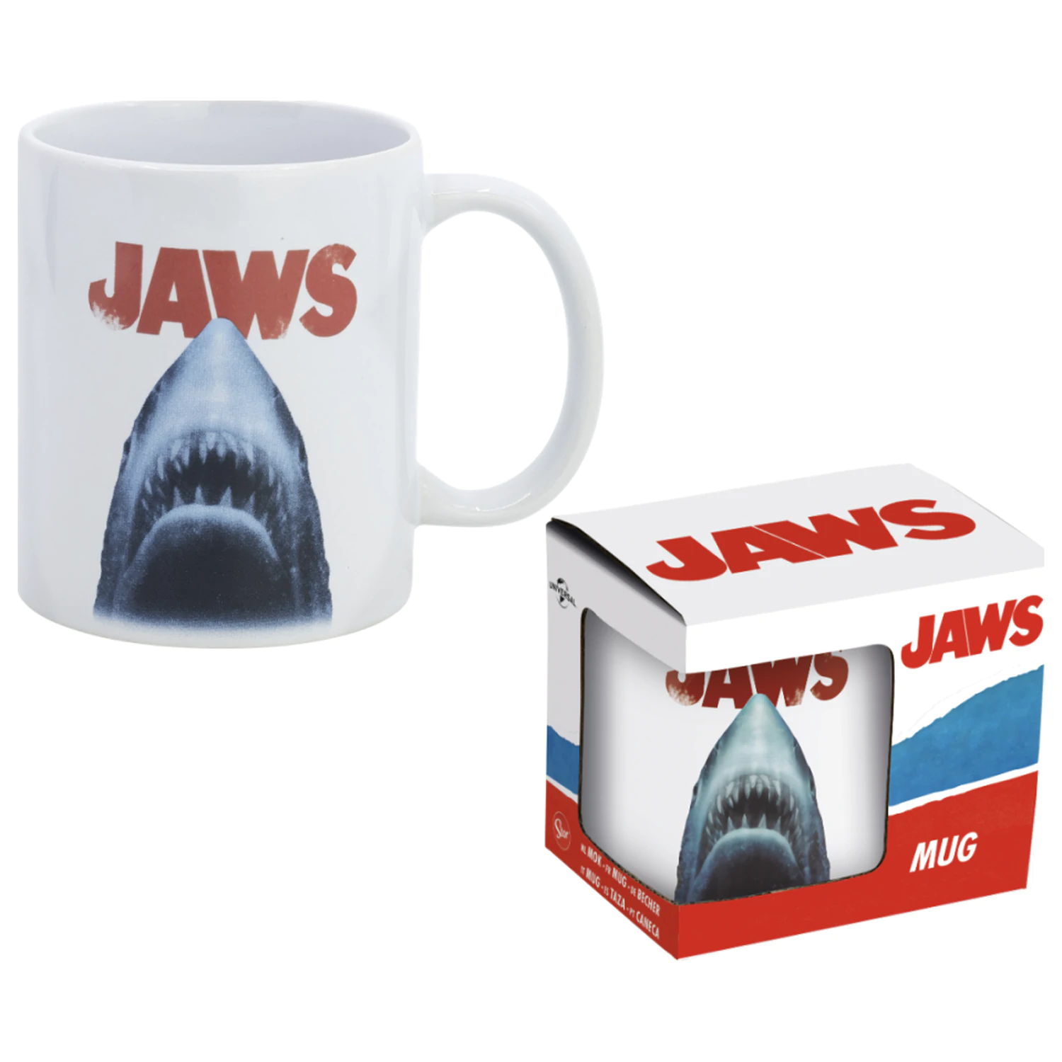 Jaws Keramični vrč 325ml fotografija izdelka