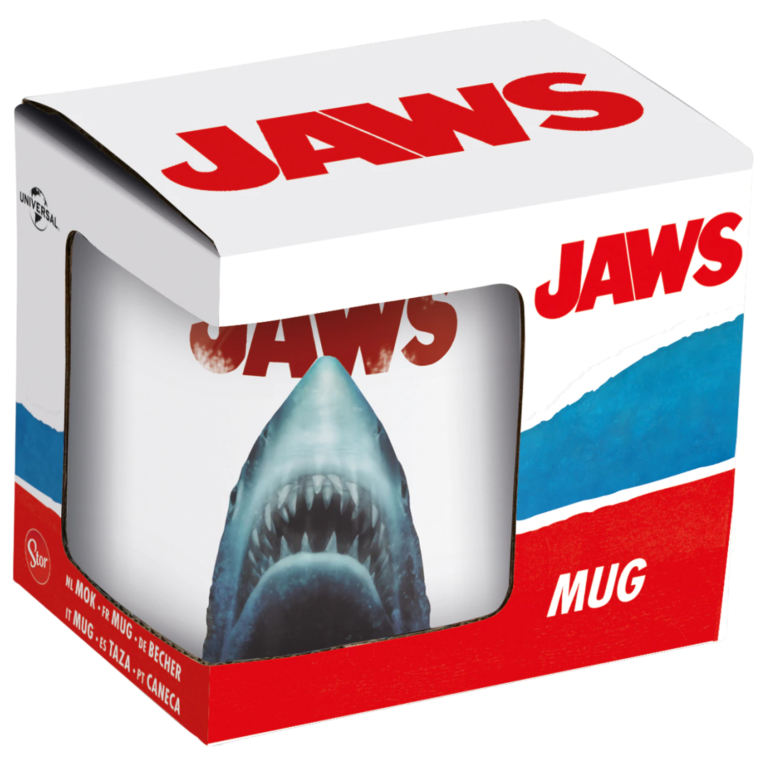 Jaws Keramični vrč 325ml fotografija izdelka