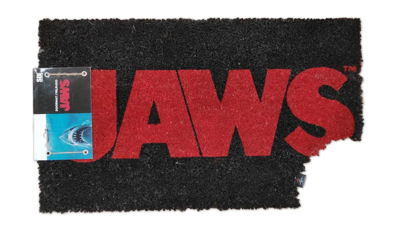 Jaws preproga z logotipom 43 x 72 cm fotografija izdelka