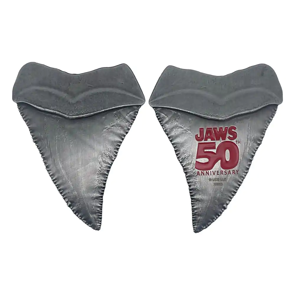 Jaws Medaljon 50th Anniversary Shark Tooth fotografija izdelka