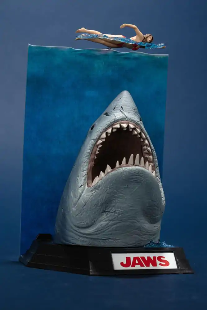 Jaws Movie Maniacs PVC Kip Jaws (50th Anniversary) 16 cm fotografija izdelka