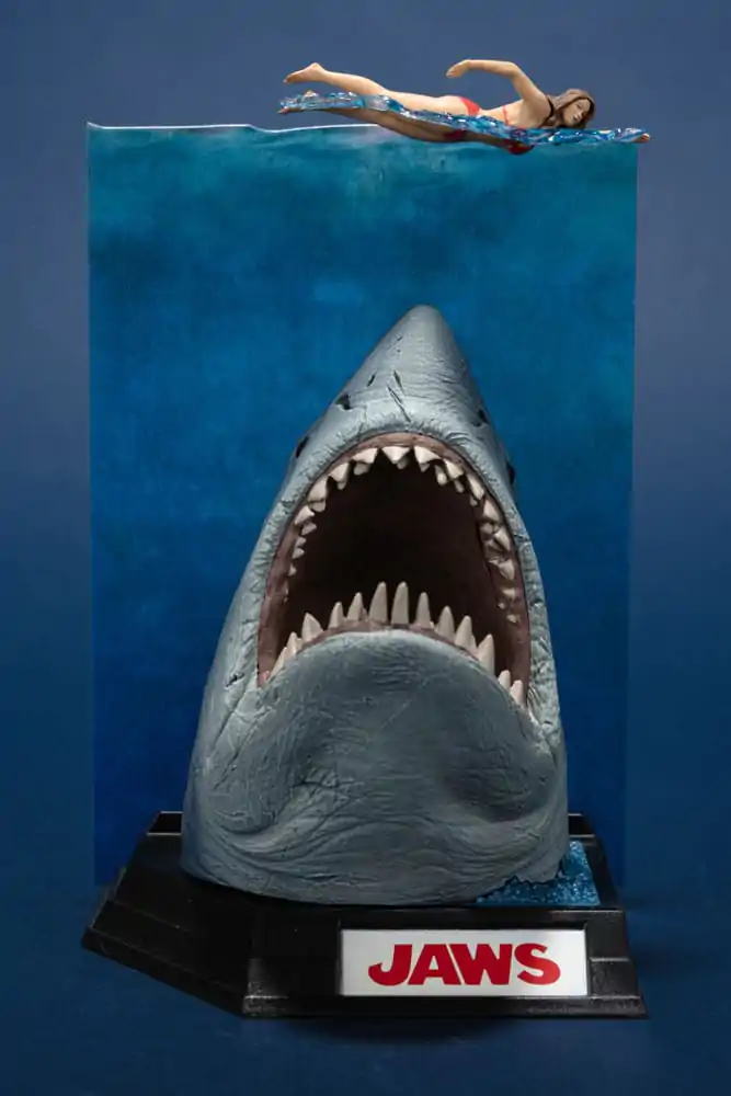 Jaws Movie Maniacs PVC Kip Jaws (50th Anniversary) 16 cm fotografija izdelka