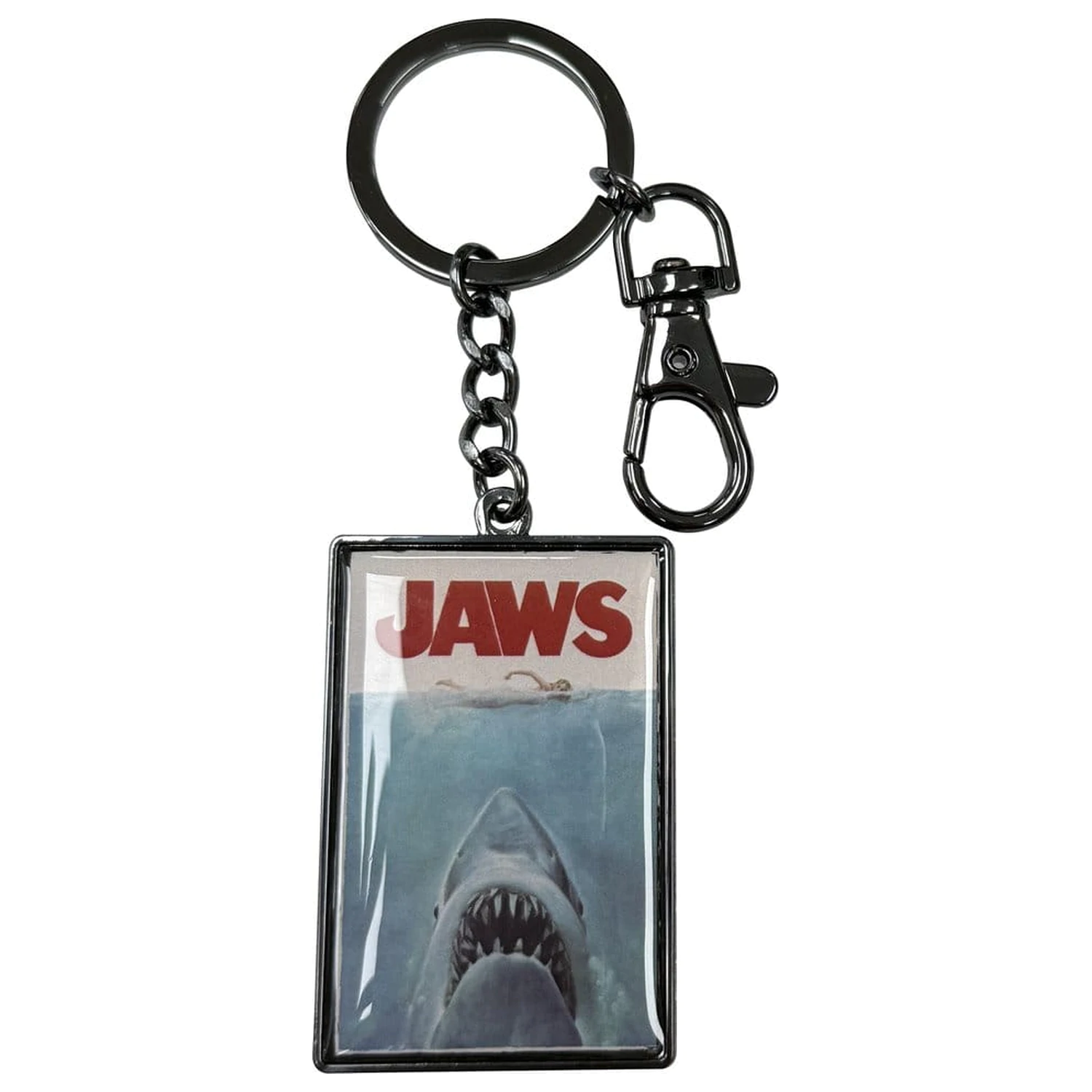 Jaws Obesek za ključe Poster 15 cm fotografija izdelka