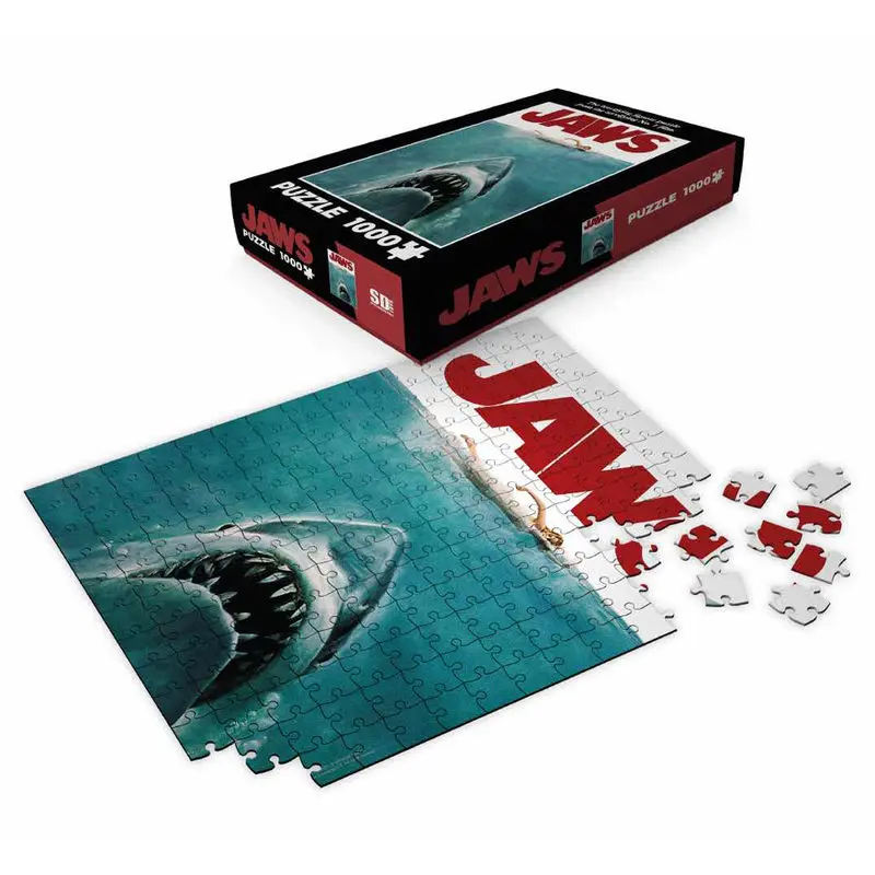 Jaws Puzzle Movie Poster fotografija izdelka