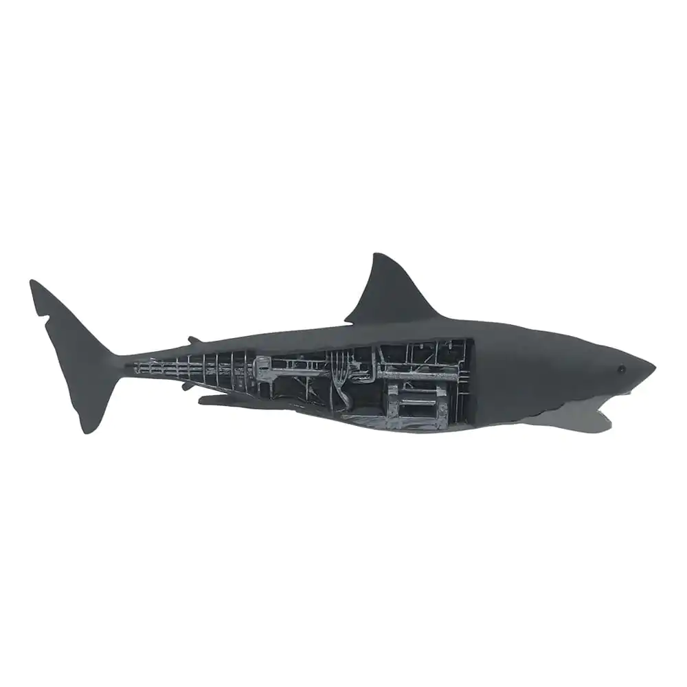 Jaws Prop Replika 1/1 Mehanski Bruce Shark 13 cm fotografija izdelka