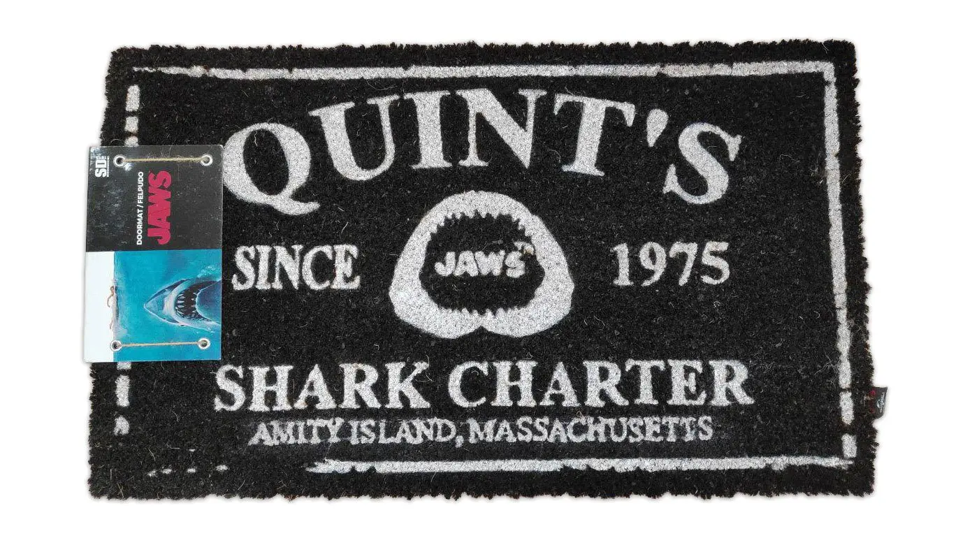Jaws Doormat Quint's 43 x 72 cm Predpražnik fotografija izdelka