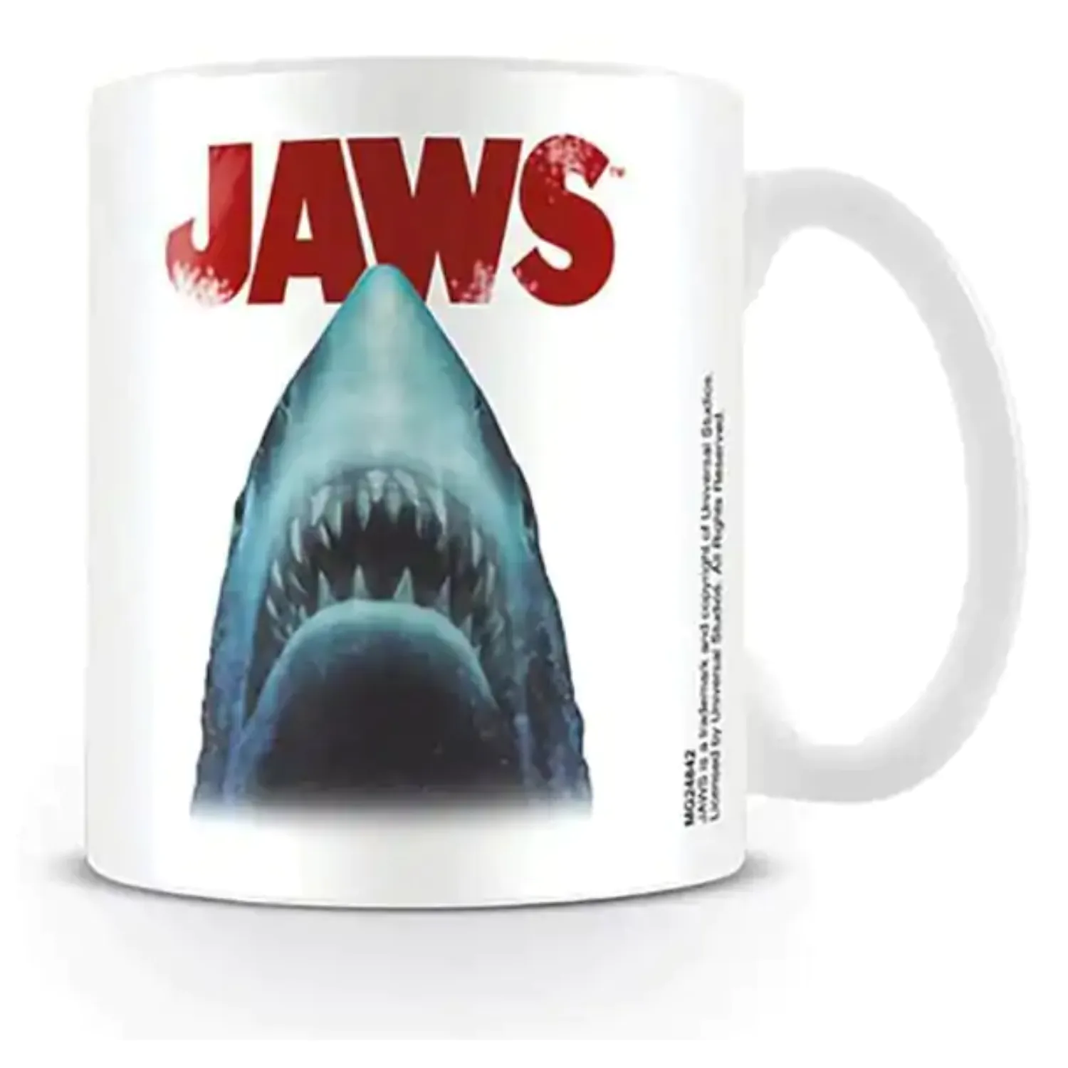 Skodelica Jaws Glava Morskega psa fotografija izdelka