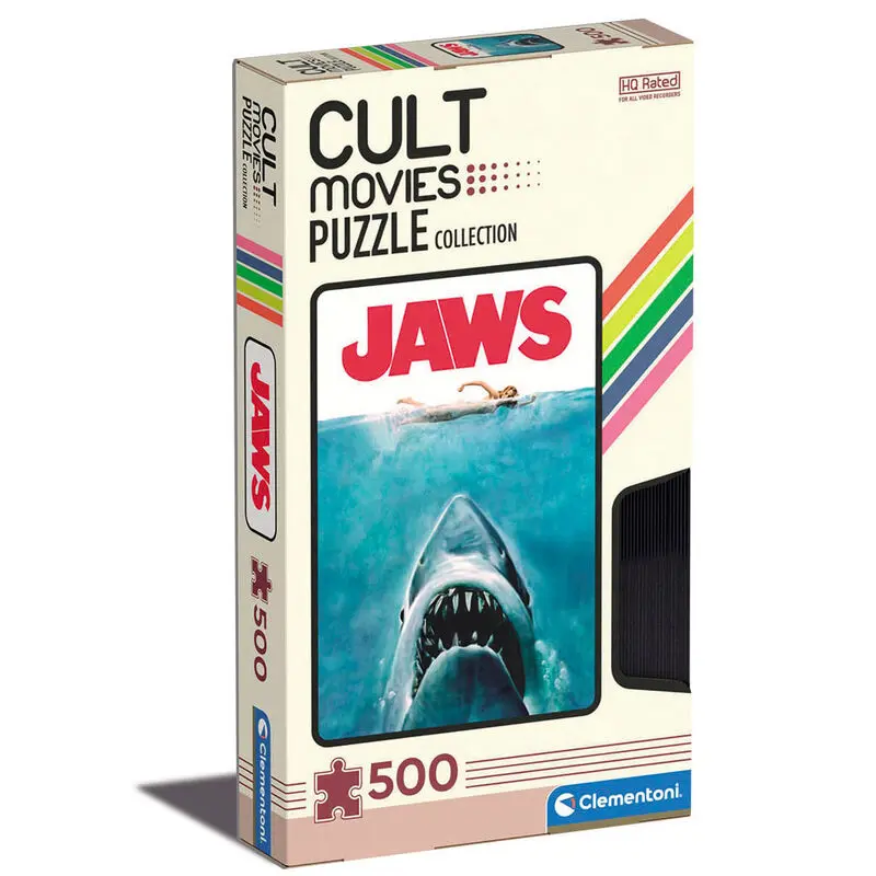 Cult Movies Puzzle Collection Sestavljanka Jaws (500 kosov) fotografija izdelka