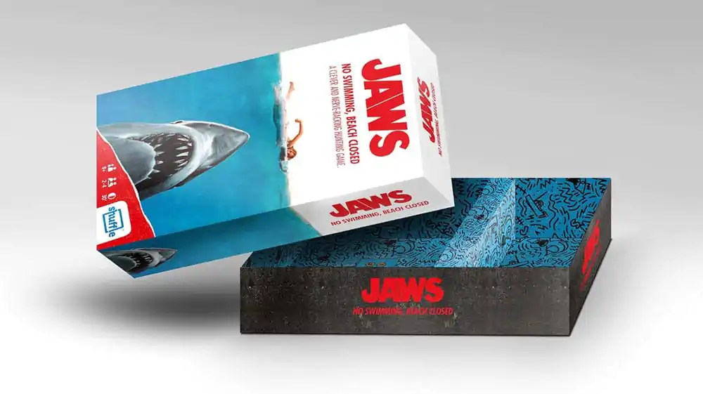 Jaws Shuffle Igra s kartami Retro fotografija izdelka