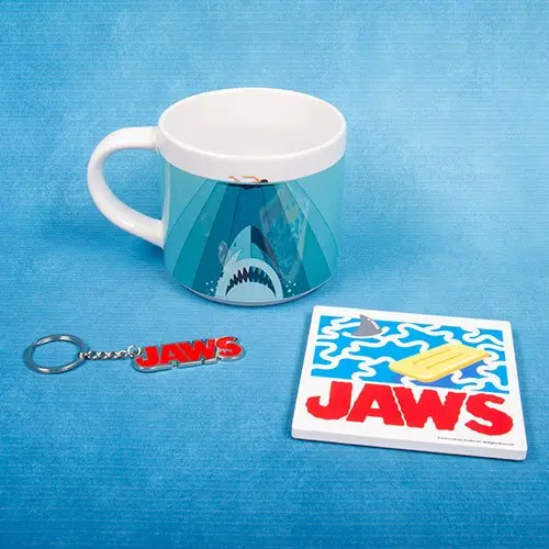 Jaws Mug & Jigsaw Puzzle Set Sonic Be Aware fotografija izdelka