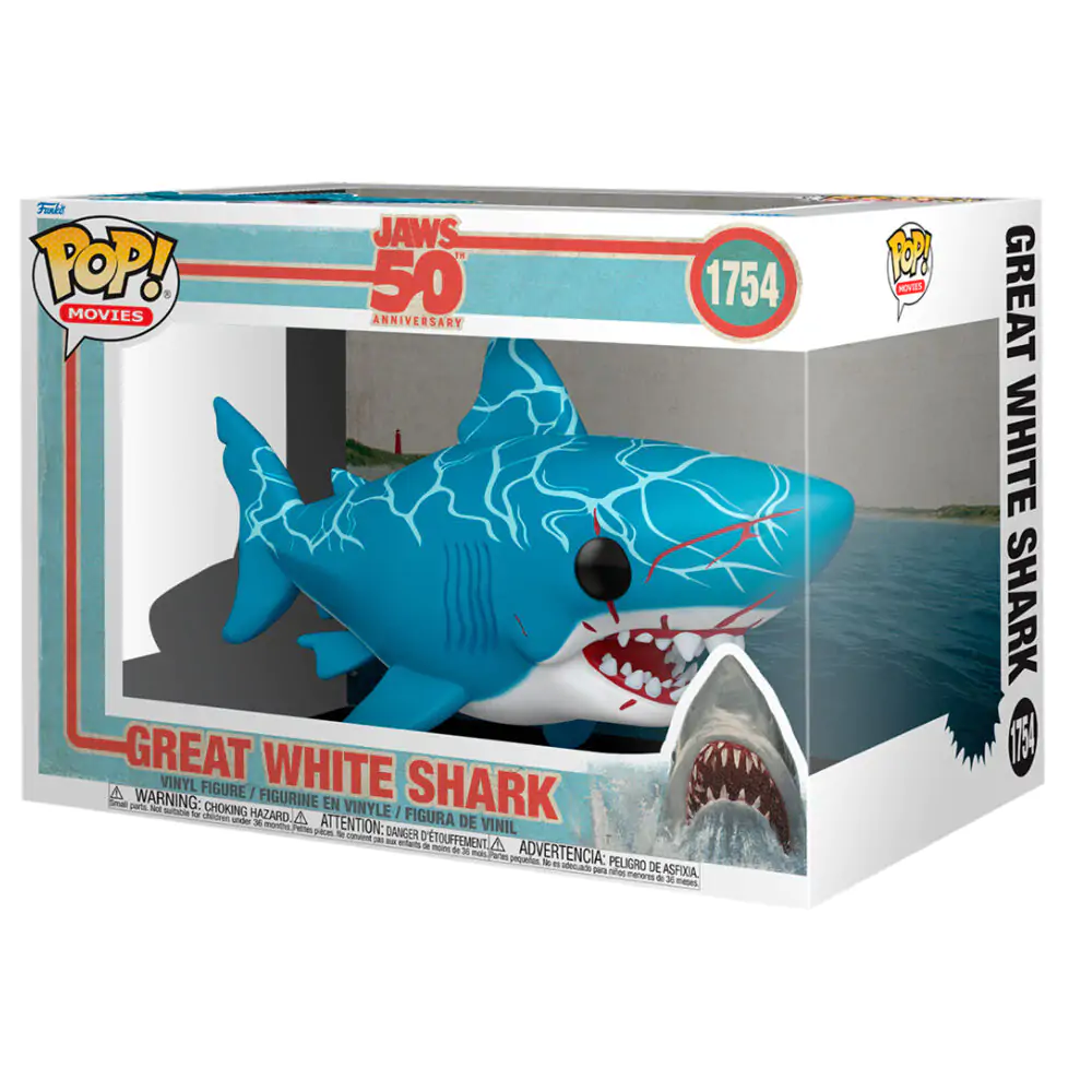 Jaws Super Sized Funko POP! Vinilna Figura GWS (Retro) 15 cm fotografija izdelka